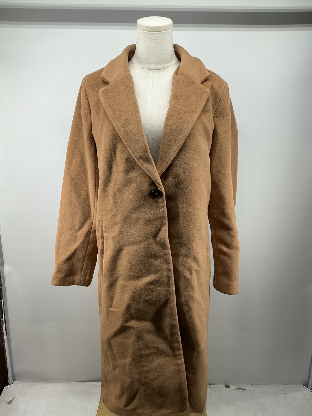 Wool Cashmere Blazer Coat